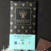 Alouss Vegan Cooconut Milk Chocolate