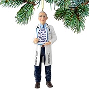 Dr. Fauci Ornament