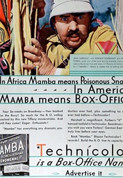 Mamba (1930)