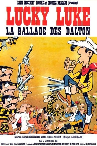 Lucky Luke: The Ballad of the Daltons (1978)