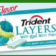 Trident Layers Mint + Melon