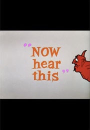 Now Hear This (1962)