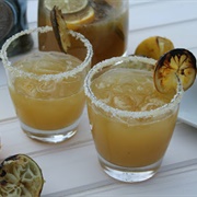 Charred Margarita