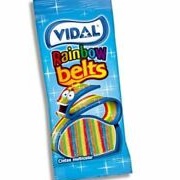 Vidal Rainbow Belts