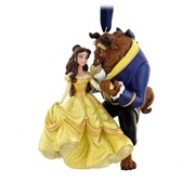 Beauty and the Beast Ornament