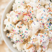 White Chocolate Popcorn