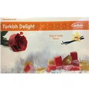 Sultan Rose & Vanilla Turkish Delight