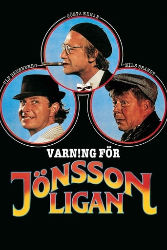 Varning För Jönssonligan (1981)
