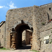 Porta All'arco, Volterra