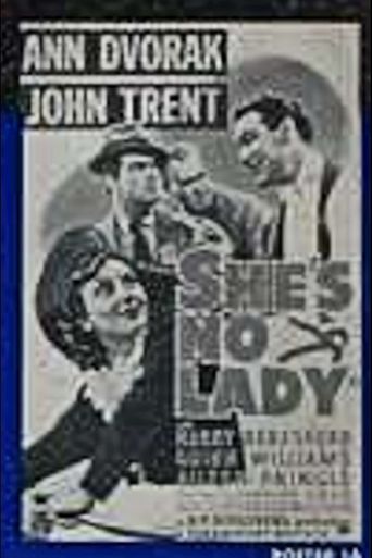 She's No Lady (1937)