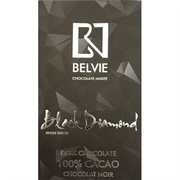 Belvie Black Diamond Dark Chocolate 100%