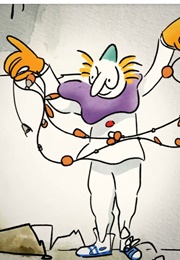 Quentin Blake's Clown (2020)