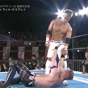 Kushida vs. Ospreay BOSJ 2017