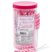 Tesla's Twist Pops Strawberry