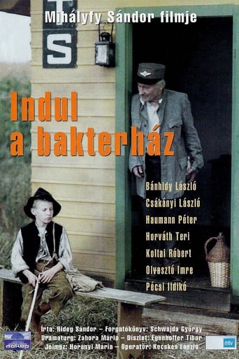 Indul a Bakterház (1980)
