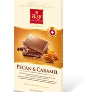 Frey Pecan & Caramel