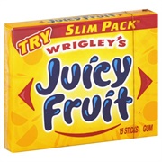 Juicyfruit Chewing Gum