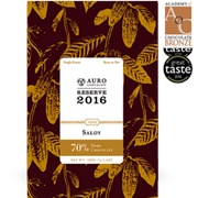Auro 2016 70% Dark Chocolate Saloy
