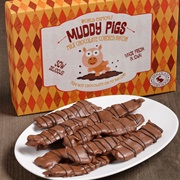 Muddy Pigs Chocolate Covered Bacon