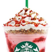 Strawberry Cheesecake Frappuccino