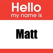Matt
