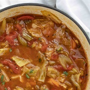 Cabbage Borscht