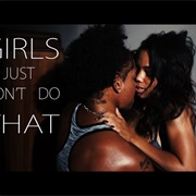 Girls Just Don't Do That