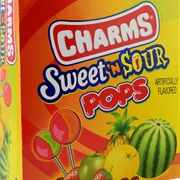 Charms Sweet 'N Sour Pops