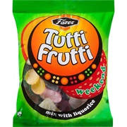 Fazer Tutti Frutti Weekend