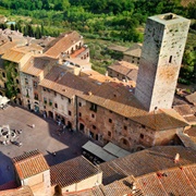 Piazza Della Cisterna, San Gimignano
