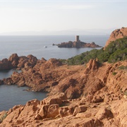 Massif De L'esterel, France