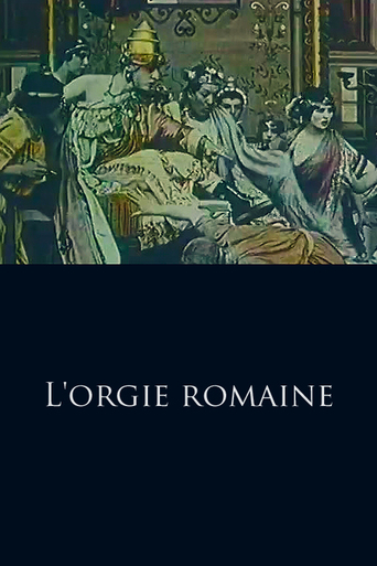 A Roman Orgy (1911)