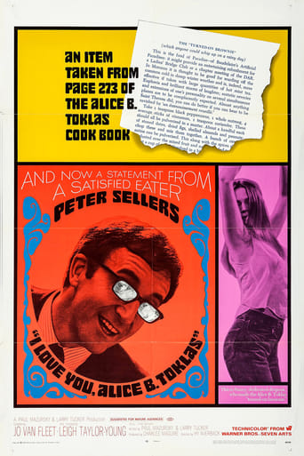 I Love You, Alice B. Toklas! (1968)