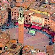 Piazza Del Campo, Siena