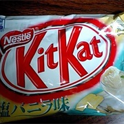 Kit Kat Salted Vanilla
