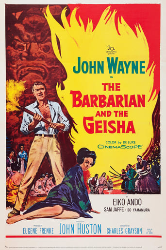 The Barbarian and the Geisha (1958)