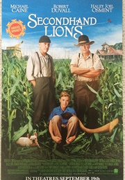 Secondhand Lions (2003)