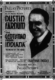The Gentleman From Indiana (1915)