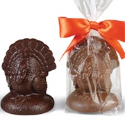 Bissinger's Place Setting Chocolate Turkeys