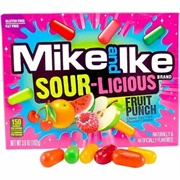Mike and Ike Sour-Licious Fruit Punch