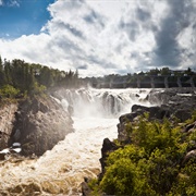 Grand Falls, New Brunswick