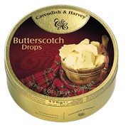 Cavendish & Harvey Butterscotch Drops