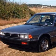 Second Generation Honda Accord