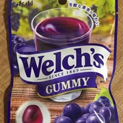 Asahi Welch's Grape Gummy