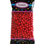 Sixlets Red Chocolate