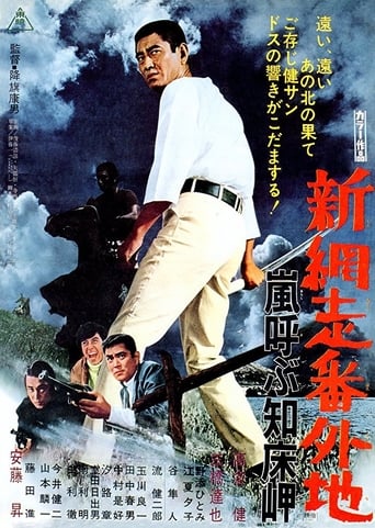 New Prison Walls of Abashiri: Stormy Cape (1971)