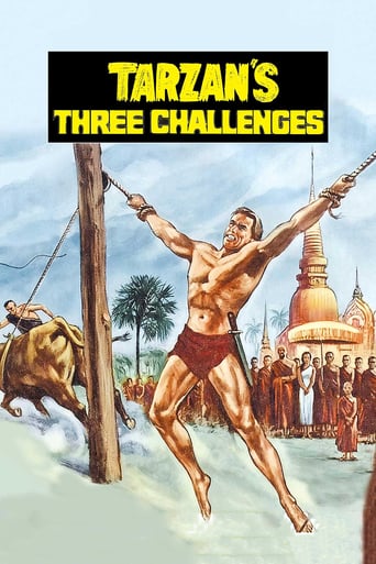 Tarzan's Three Challenges (1963)