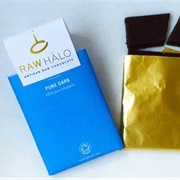 Raw Halo Pure Dark Chocolate