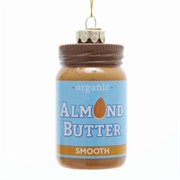 Almond Butter Ornament