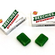 Beechies Spearmint Gum